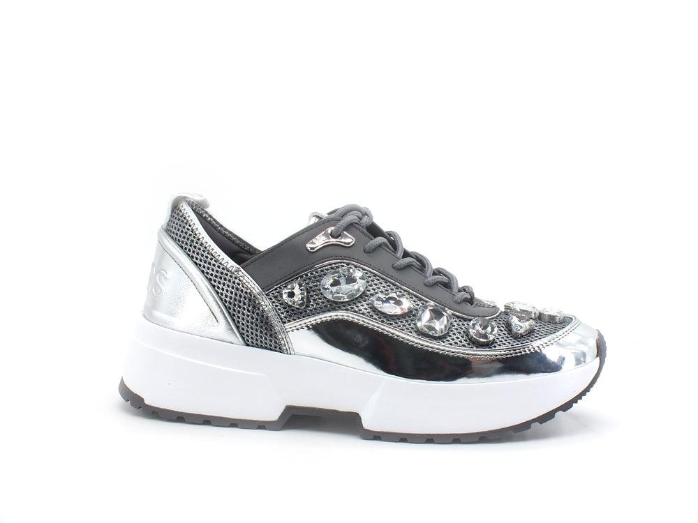 MICHAEL KORS Chaplin Trainer Running Metallic - Sandrini Calzature e Abbigliamento