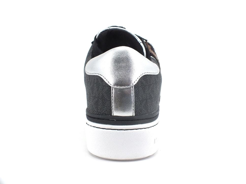 MICHAEL KORS Chapman Lace Up Sneaker Logo Black 43F1CHFS1B - Sandrini Calzature e Abbigliamento