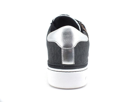 MICHAEL KORS Chapman Lace Up Sneaker Logo Black 43F1CHFS1B - Sandrini Calzature e Abbigliamento