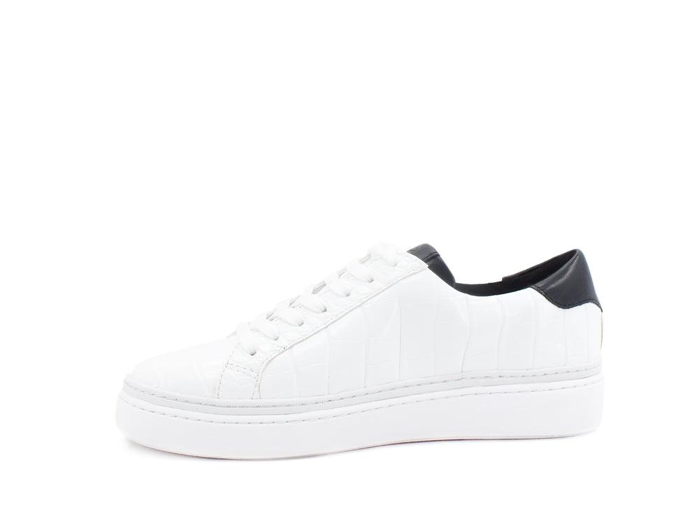 MICHAEL KORS Chapman Lace Up Sneaker Logo Optic White 43F1CHFS2E - Sandrini Calzature e Abbigliamento
