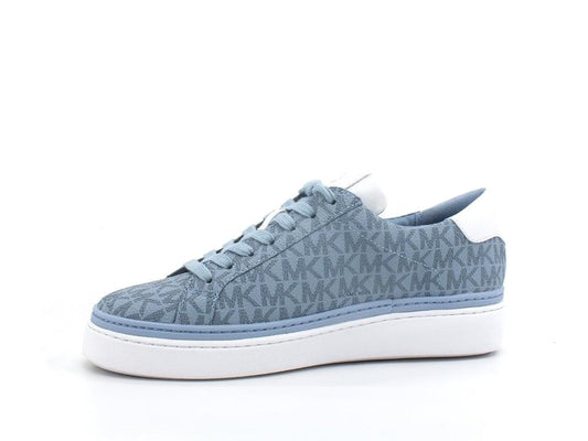 MICHAEL KORS Chapman Lace Up Sneaker Pale Blue 43R2CHFS1B - Sandrini Calzature e Abbigliamento