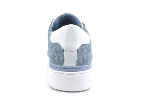 MICHAEL KORS Chapman Lace Up Sneaker Pale Blue 43R2CHFS1B - Sandrini Calzature e Abbigliamento