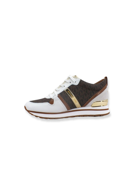 MICHAEL KORS Dash Trainer Sneaker Donna Brown 43S2DAFS1B - Sandrini Calzature e Abbigliamento