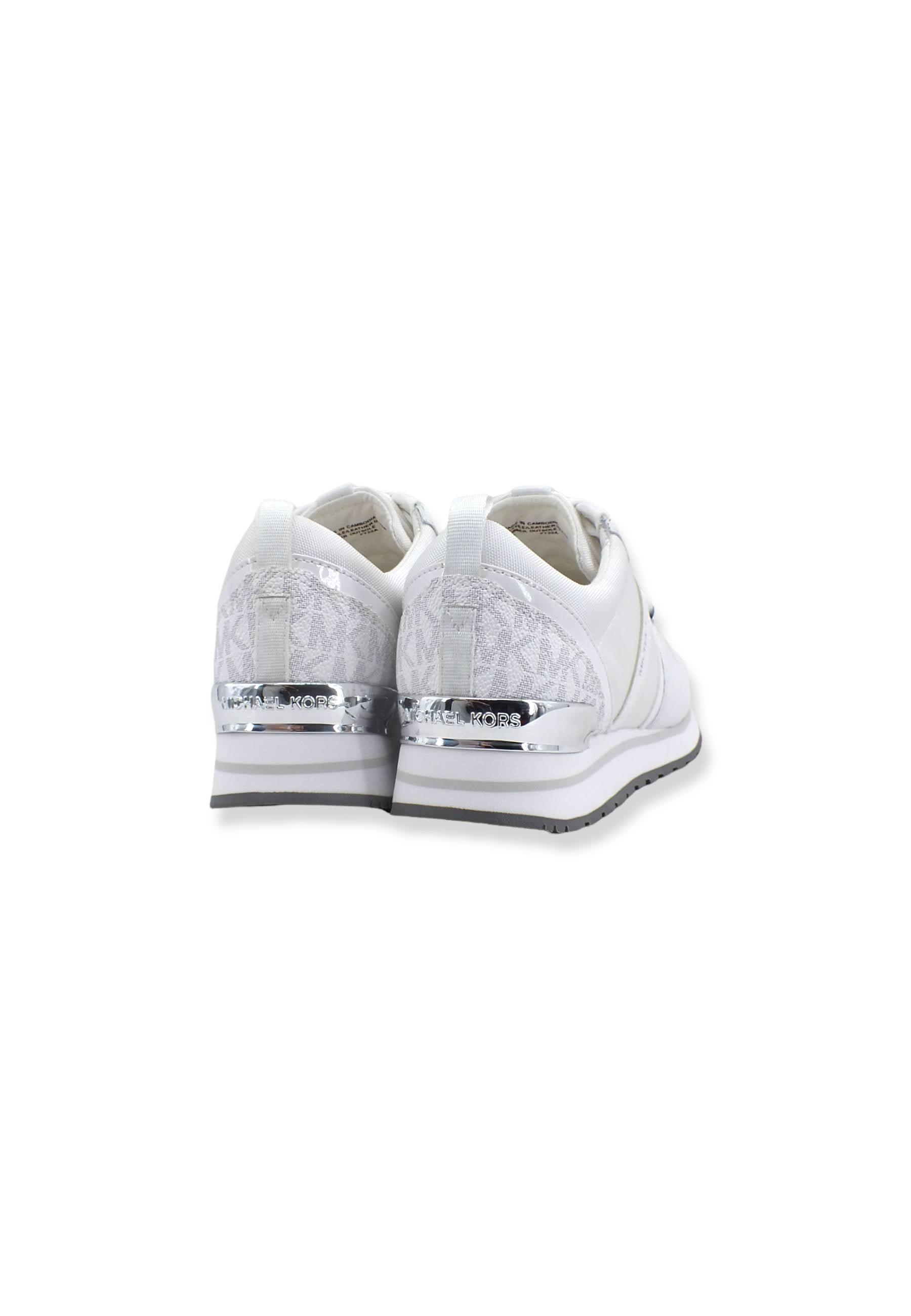 MICHAEL KORS Dash Triainer Sneaker Donna Bright White 43S2DAFS1L - Sandrini Calzature e Abbigliamento