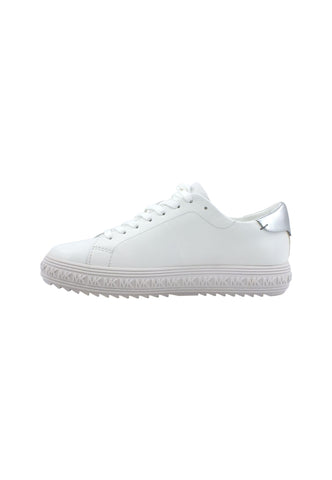 MICHAEL KORS Grove Sneaker Donna Optic White 43F2GVFS7L - Sandrini Calzature e Abbigliamento