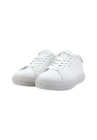 MICHAEL KORS Grove Sneaker Donna Optic White 43F2GVFS7L - Sandrini Calzature e Abbigliamento
