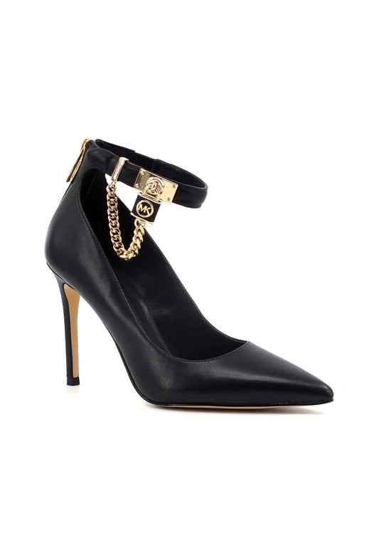 MICHAEL KORS Hamilton Pump Décolléte Donna Black 40F3HAHP1L - Sandrini Calzature e Abbigliamento