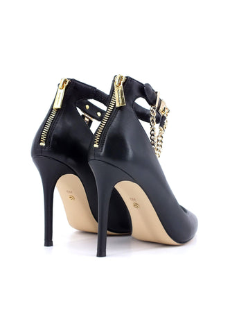 MICHAEL KORS Hamilton Pump Décolléte Donna Black 40F3HAHP1L - Sandrini Calzature e Abbigliamento