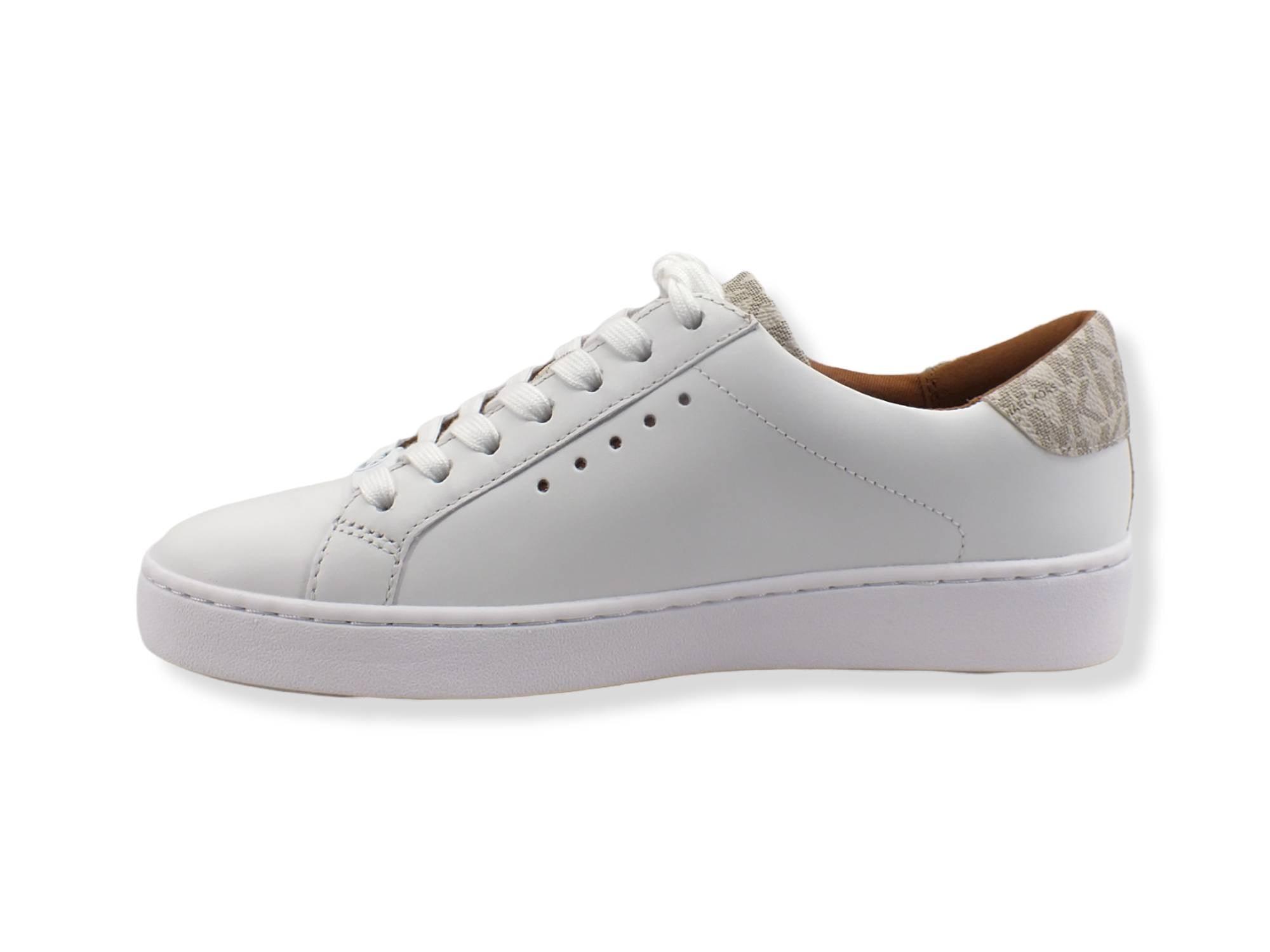 MICHAEL KORS Irving Lace Up Sneaker Donna Optic White Vanilla 43S7IRFS3 - Sandrini Calzature e Abbigliamento