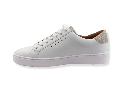 MICHAEL KORS Irving Lace Up Sneaker Donna Optic White Vanilla 43S7IRFS3 - Sandrini Calzature e Abbigliamento