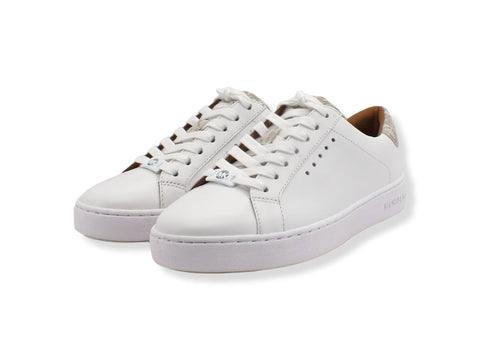 MICHAEL KORS Irving Lace Up Sneaker Donna Optic White Vanilla 43S7IRFS3 - Sandrini Calzature e Abbigliamento