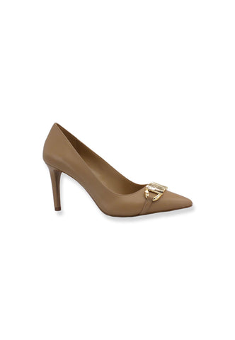 MICHAEL KORS Izzy Flex Pump Décolléte Beige Camel 40T2IZMP1L - Sandrini Calzature e Abbigliamento