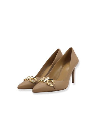MICHAEL KORS Izzy Flex Pump Décolléte Beige Camel 40T2IZMP1L - Sandrini Calzature e Abbigliamento