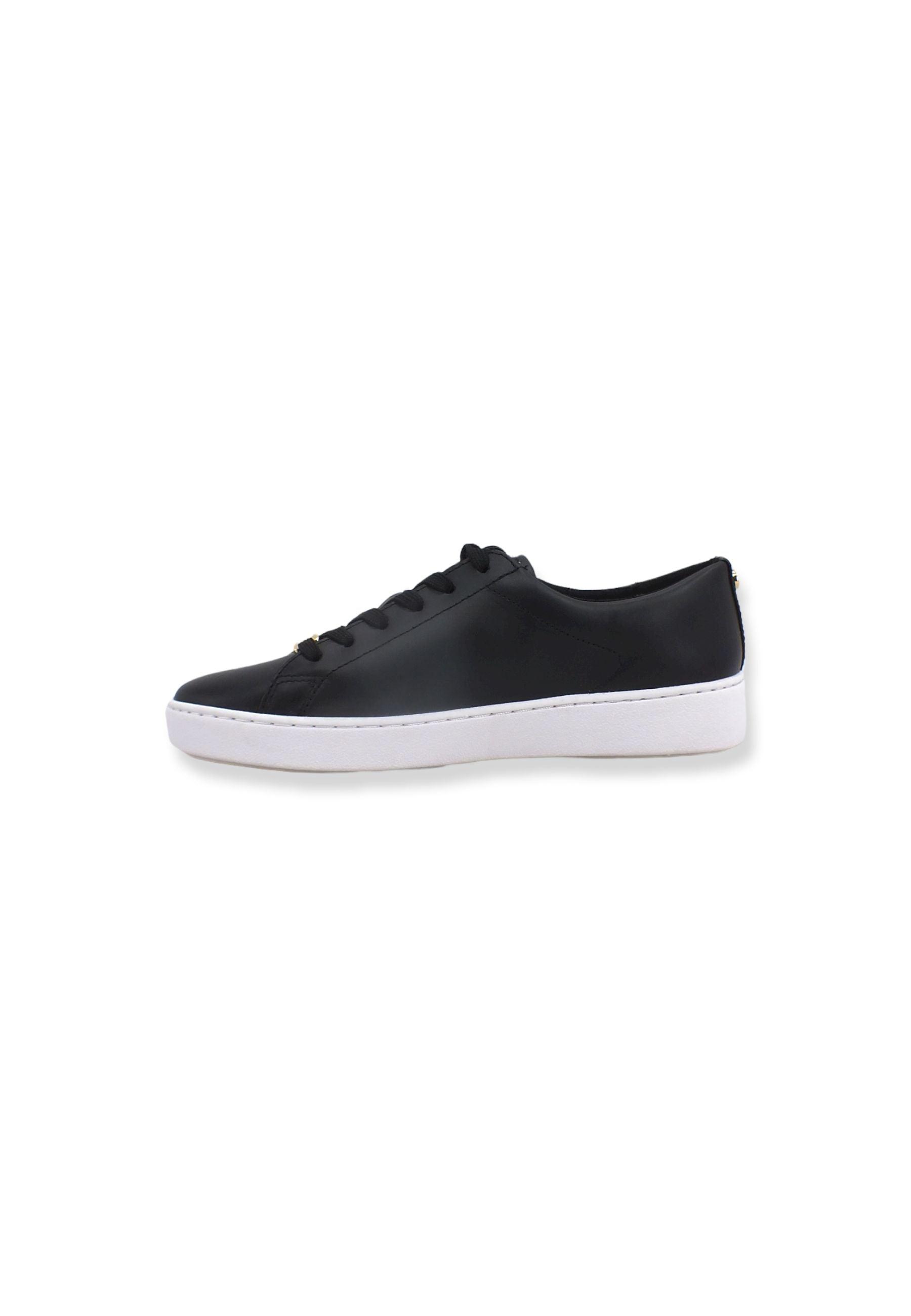 MICHAEL KORS Keaton Sneaker Donna Black 43T2KTFS5L - Sandrini Calzature e Abbigliamento