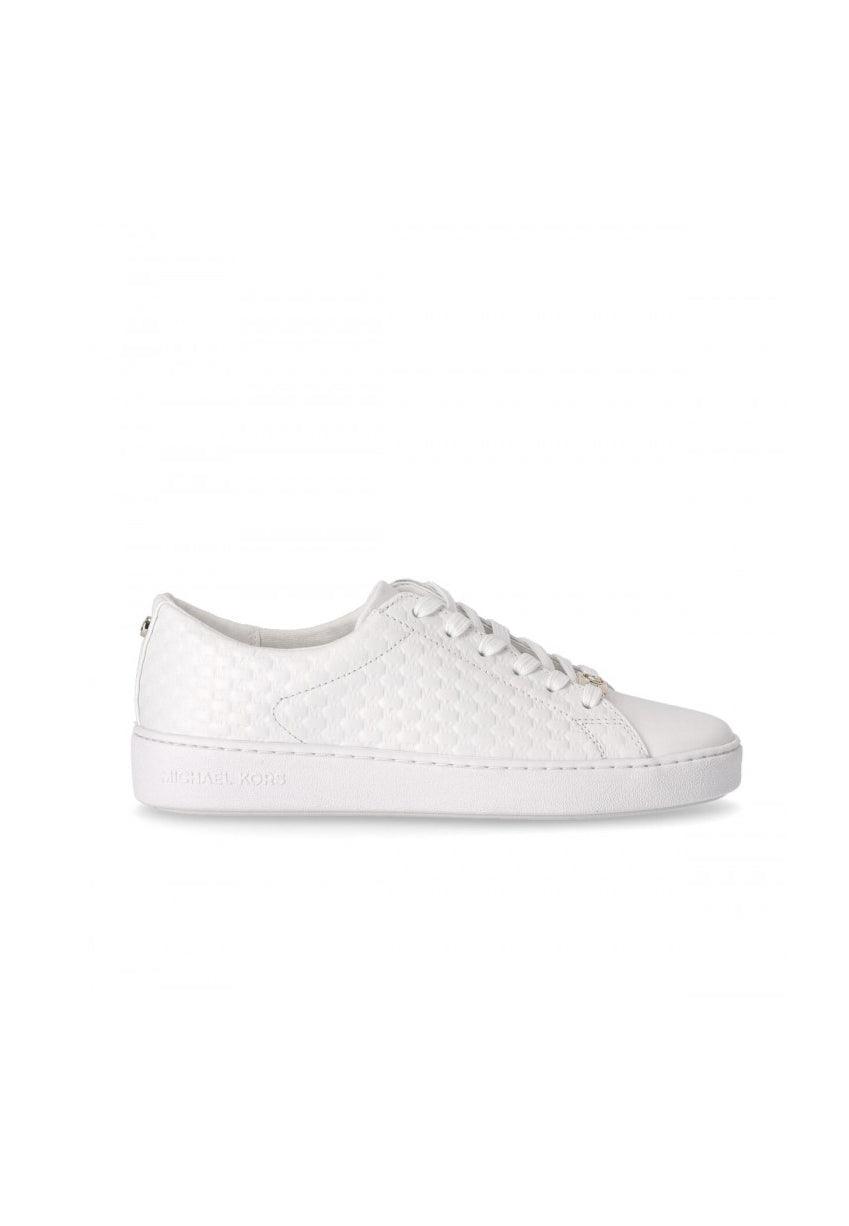MICHAEL KORS Keaton Sneaker Donna Optic White 43T2KTFS2L - Sandrini Calzature e Abbigliamento