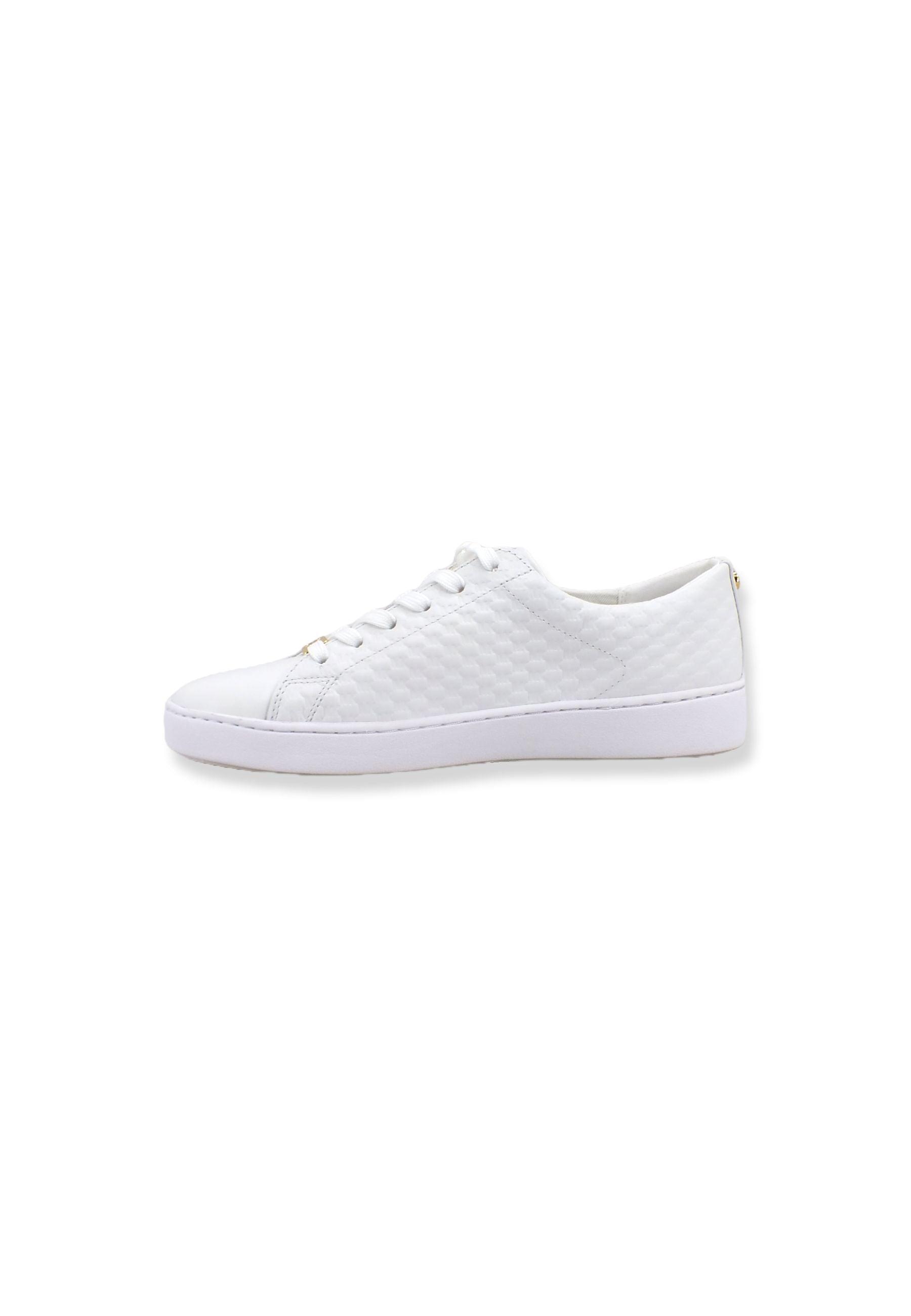MICHAEL KORS Keaton Sneaker Donna Optic White 43T2KTFS2L - Sandrini Calzature e Abbigliamento