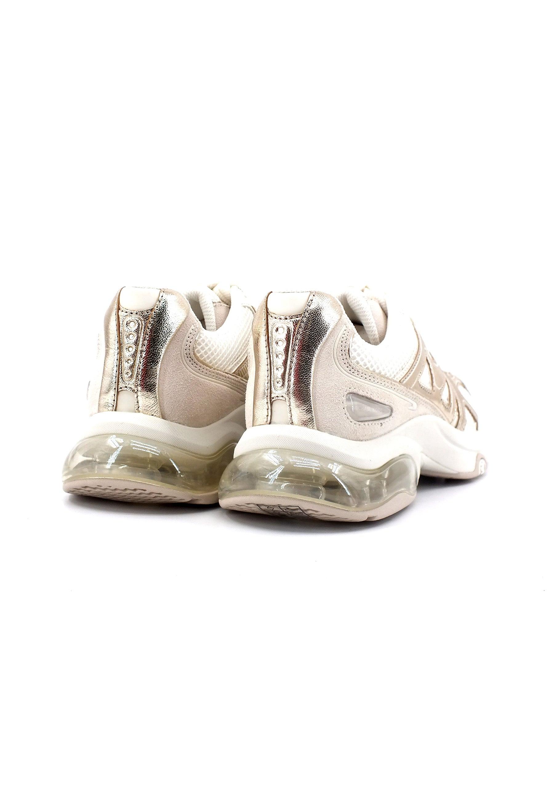 MICHAEL KORS Kit Trainer Extreme Sneaker Donna Cream 43F3KIFS2D - Sandrini Calzature e Abbigliamento