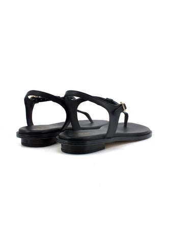 MICHAEL KORS Mallory Thong Sandalo Donna Black 40S1MAFA2L - Sandrini Calzature e Abbigliamento