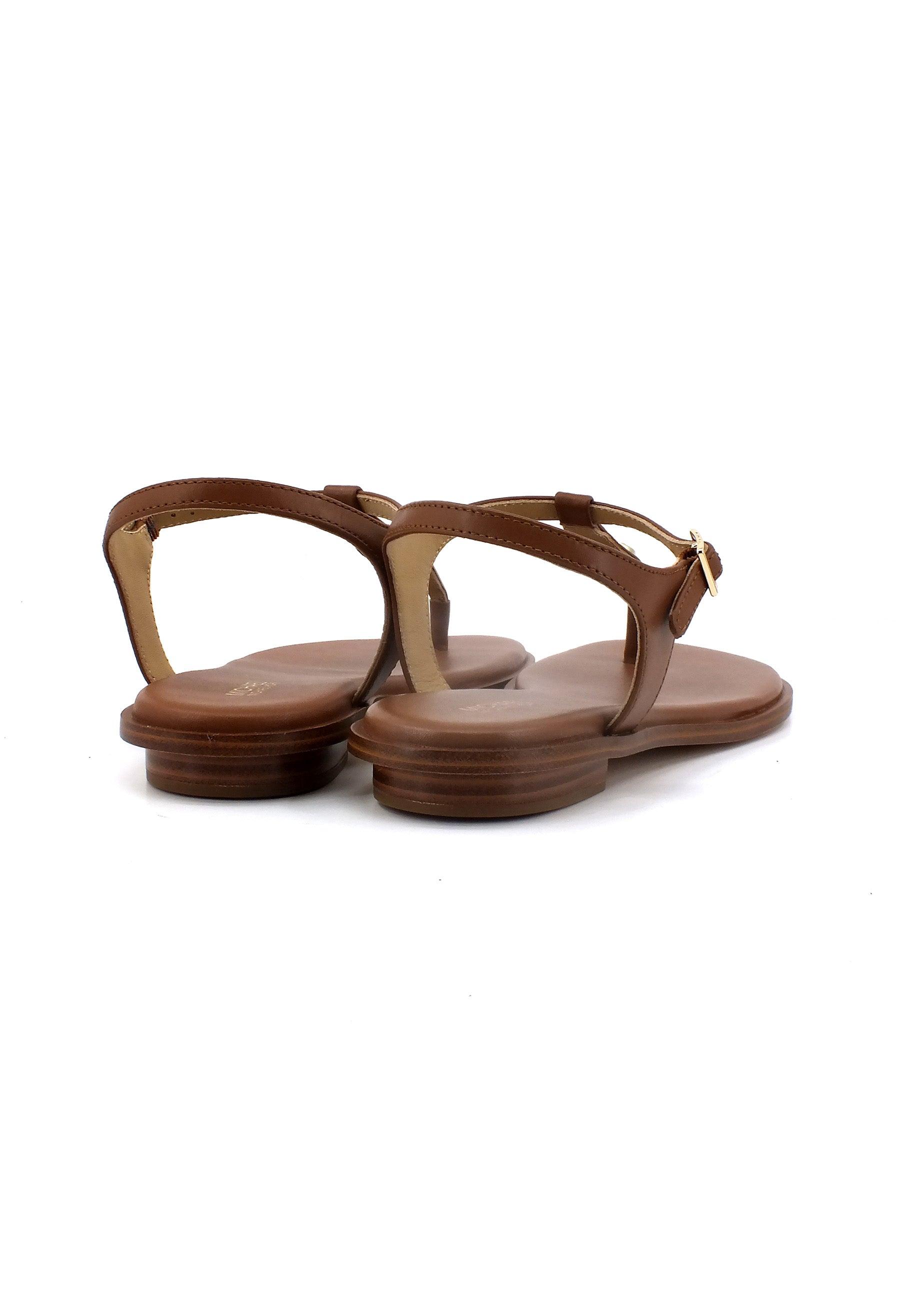 MICHAEL KORS Mallory Thong Sandalo Donna Cuoio 40S1MAFA2L - Sandrini Calzature e Abbigliamento
