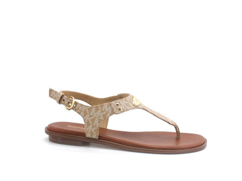 MICHAEL KORS Mk Plate Thong Sandalo Infradito - Sandrini Calzature e Abbigliamento
