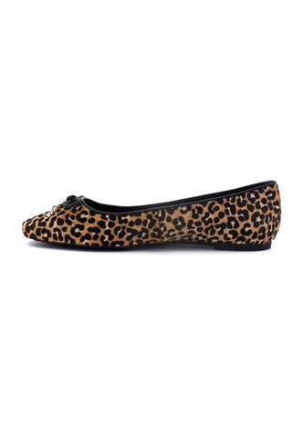 MICHAEL KORS Nori Flat Ballerina Donna Fantasia Black Multi 40F3NRFP1H - Sandrini Calzature e Abbigliamento