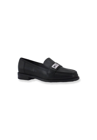 MICHAEL KORS Padma Loafer Mocassino Donna Black 40T2PDFP1L - Sandrini Calzature e Abbigliamento