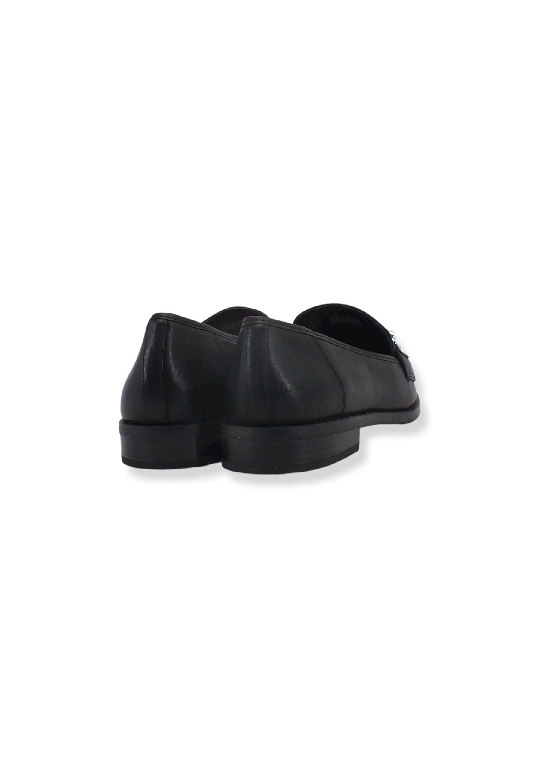 MICHAEL KORS Padma Loafer Mocassino Donna Black 40T2PDFP1L - Sandrini Calzature e Abbigliamento