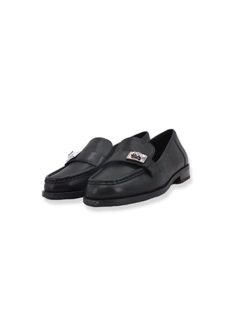 MICHAEL KORS Padma Loafer Mocassino Donna Black 40T2PDFP1L - Sandrini Calzature e Abbigliamento