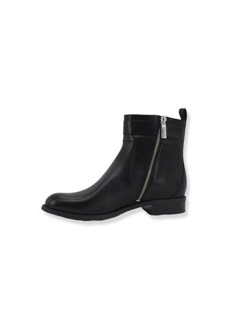 MICHAEL KORS Padma Strap Flat Bootie Stivaletto Polacco Donna Black 40T2PDFE5L - Sandrini Calzature e Abbigliamento