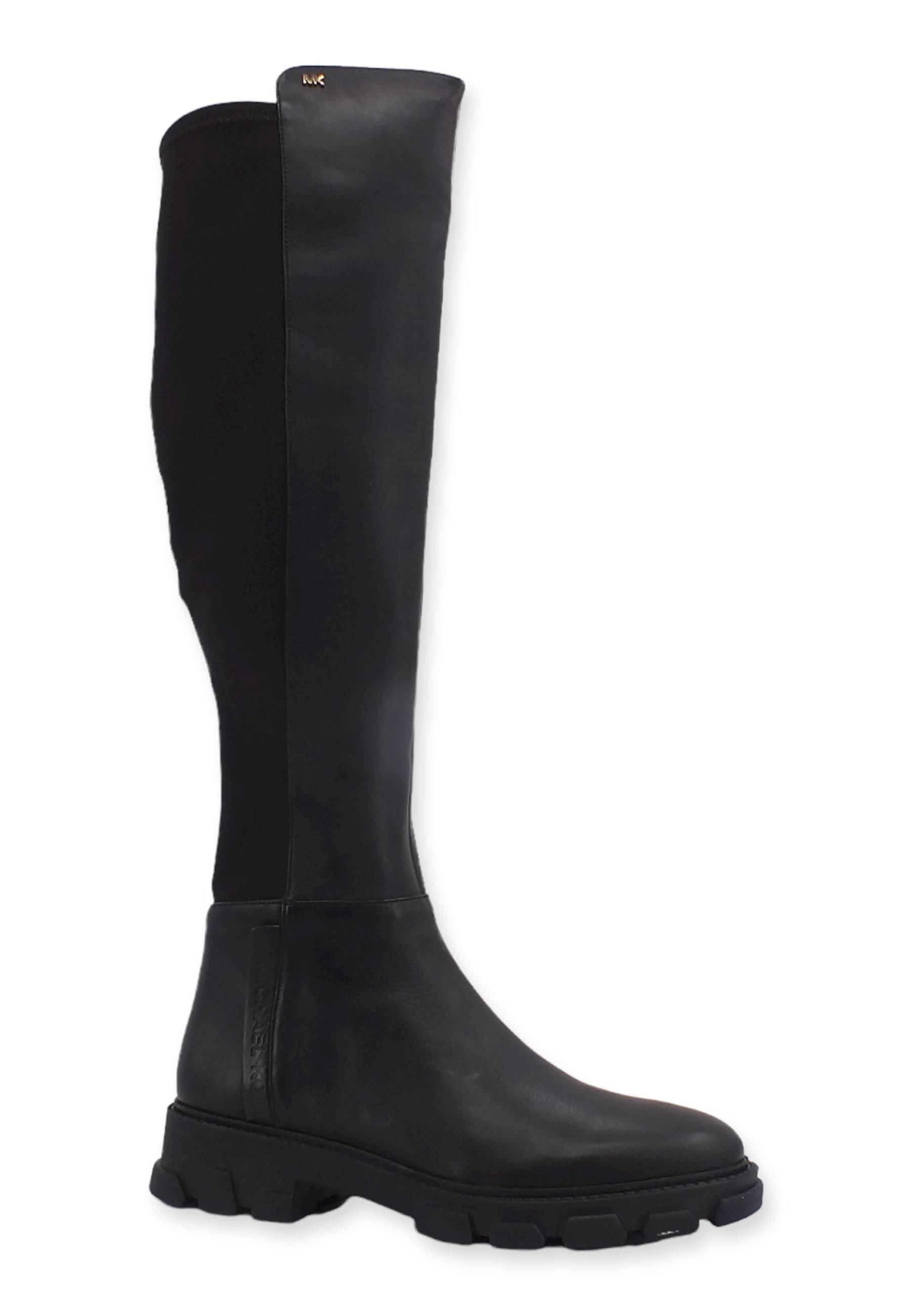 MICHAEL KORS Ridley Boot Stivale Donna Black 40R1RIFB5L - Sandrini Calzature e Abbigliamento