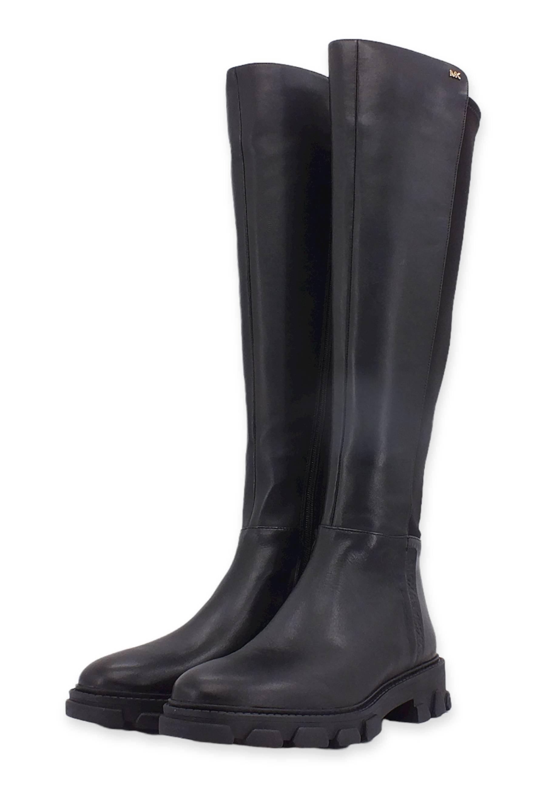 MICHAEL KORS Ridley Boot Stivale Donna Black 40R1RIFB5L - Sandrini Calzature e Abbigliamento