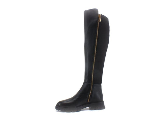 MICHAEL KORS Ridley Boot Stivale Pelle Logo Black 40R1RIFB5L - Sandrini Calzature e Abbigliamento