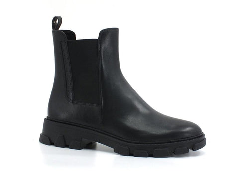 MICHAEL KORS Ridley Boot Stivaletto Polacco Pelle Black 40F0RIFE7L - Sandrini Calzature e Abbigliamento