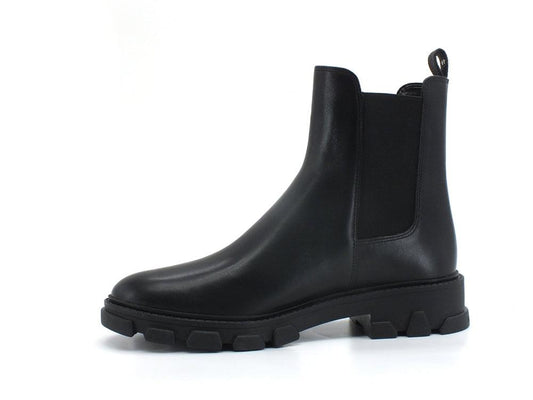 MICHAEL KORS Ridley Boot Stivaletto Polacco Pelle Black 40F0RIFE7L - Sandrini Calzature e Abbigliamento
