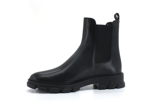 MICHAEL KORS Ridley Boot Stivaletto Polacco Pelle Black 40F0RIFE7L - Sandrini Calzature e Abbigliamento