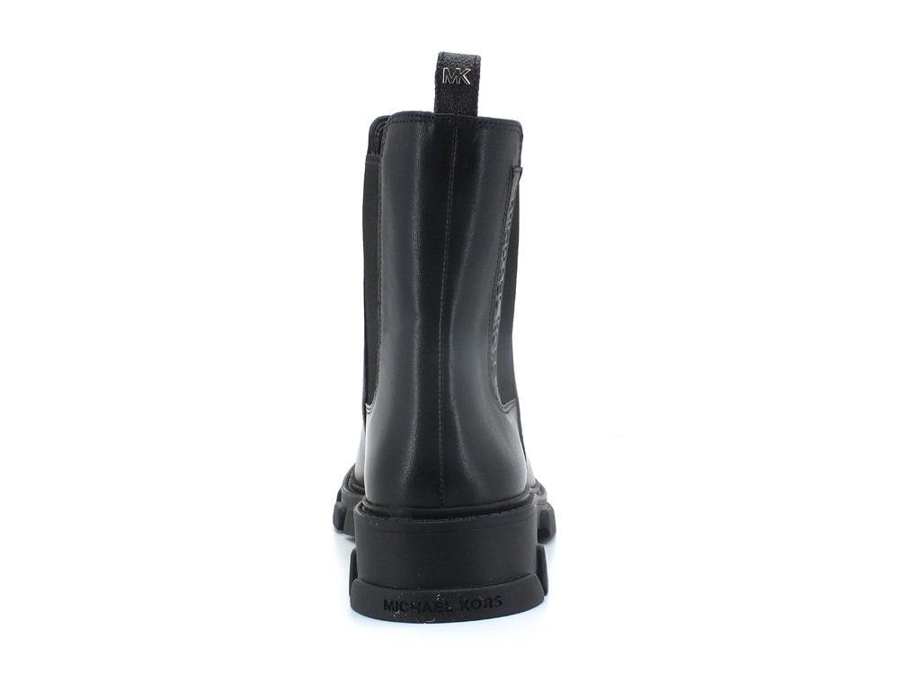 MICHAEL KORS Ridley Boot Stivaletto Polacco Pelle Black 40F0RIFE7L - Sandrini Calzature e Abbigliamento