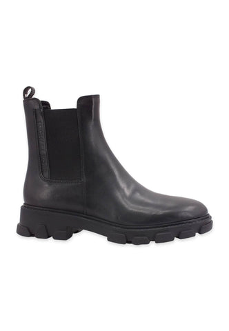 MICHAEL KORS Ridley Bootie Stivaletto Polacco Donna Black 40F0RIFE7L - Sandrini Calzature e Abbigliamento