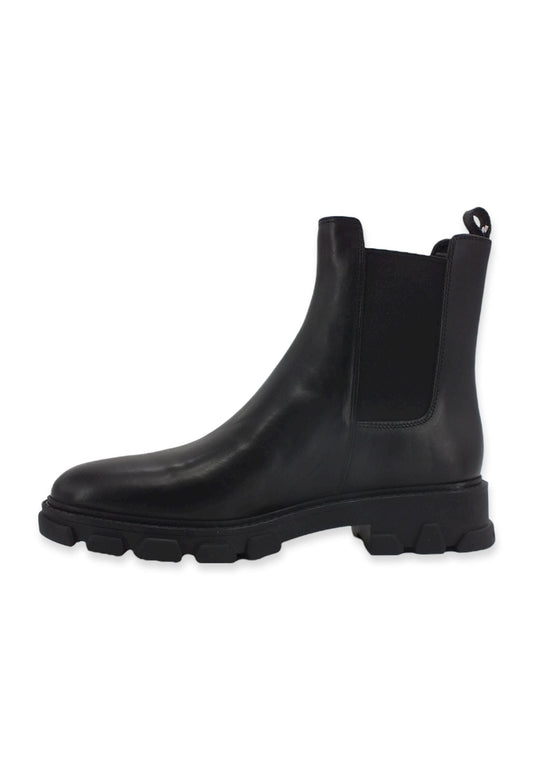 MICHAEL KORS Ridley Bootie Stivaletto Polacco Donna Black 40F0RIFE7L - Sandrini Calzature e Abbigliamento