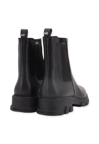 MICHAEL KORS Ridley Bootie Stivaletto Polacco Donna Black 40F0RIFE7L - Sandrini Calzature e Abbigliamento