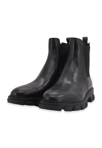 MICHAEL KORS Ridley Bootie Stivaletto Polacco Donna Black 40F0RIFE7L - Sandrini Calzature e Abbigliamento