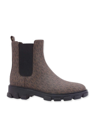 MICHAEL KORS Ridley Bootie Stivaletto Polacco Donna Brown 40F2RIFE6B - Sandrini Calzature e Abbigliamento