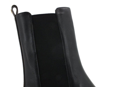 MICHAEL KORS Ridley Chelsea Stivale Combact Black 40F1RIFE8L - Sandrini Calzature e Abbigliamento