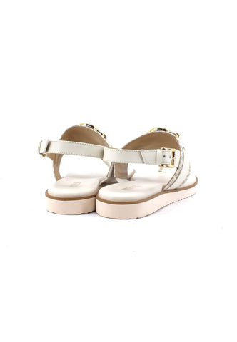 MICHAEL KORS Rort Thong Sandalo Donna Vanilla 40S3ROFS1BV - Sandrini Calzature e Abbigliamento