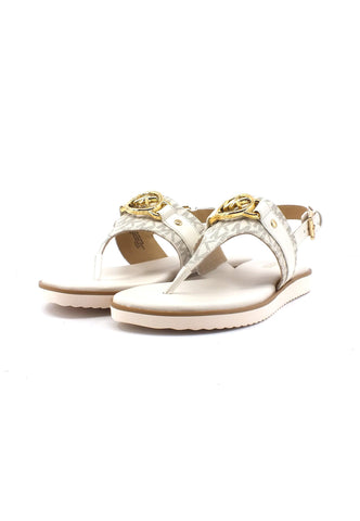 MICHAEL KORS Rort Thong Sandalo Donna Vanilla 40S3ROFS1BV - Sandrini Calzature e Abbigliamento