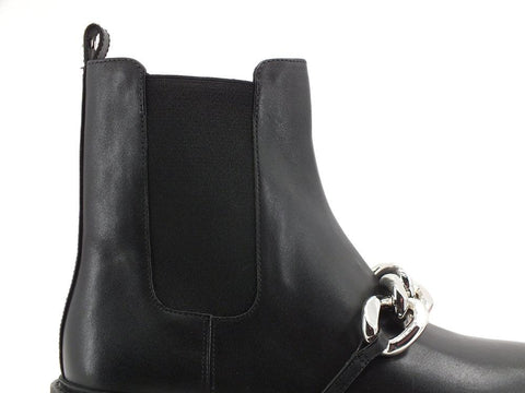 MICHAEL KORS Scarlett Bootie Stivaletto Catena Black 40F1SCFE7L - Sandrini Calzature e Abbigliamento