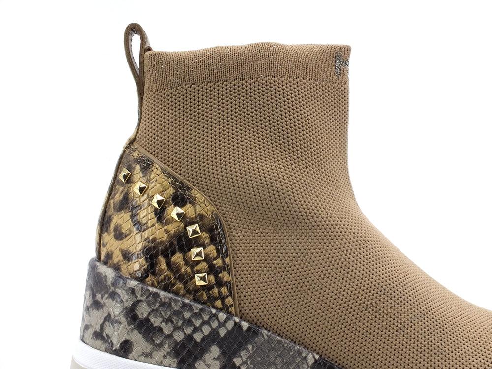 MICHAEL KORS Skyler Bootie Sneaker Calzino - Sandrini Calzature e Abbigliamento