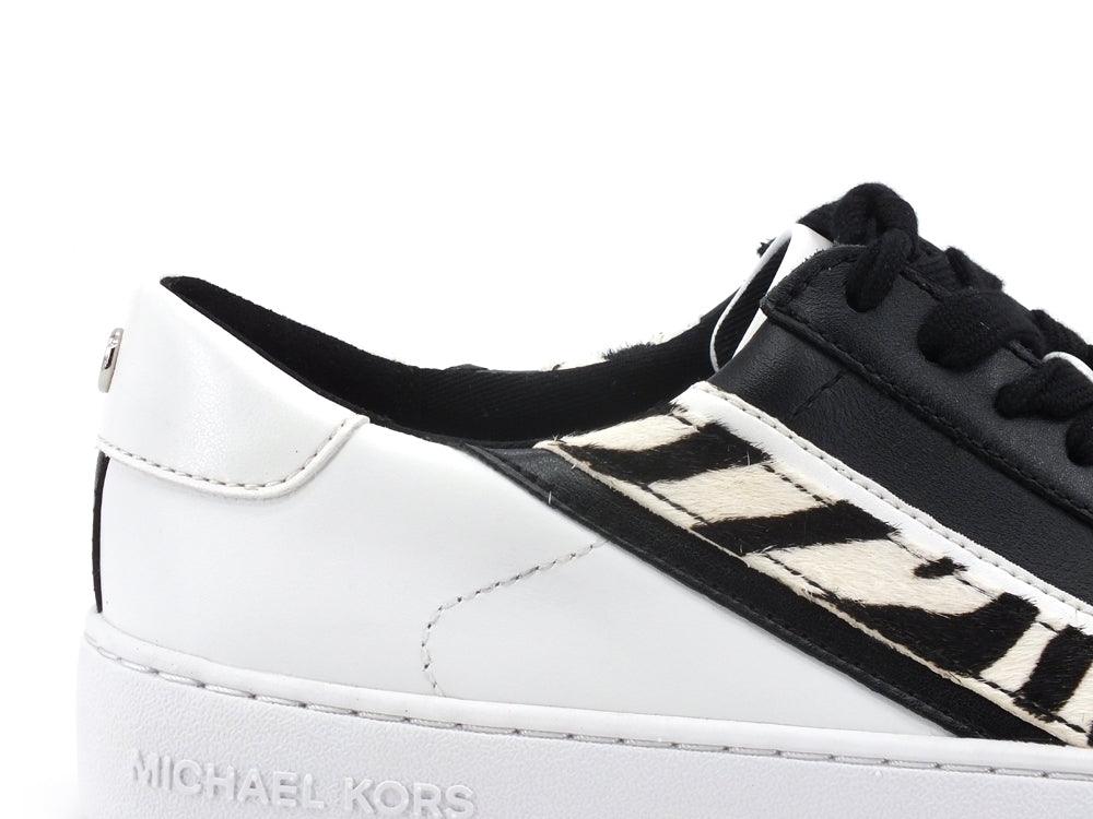 MICHAEL KORS Slade Lace Up Sneaker Animalier - Sandrini Calzature e Abbigliamento
