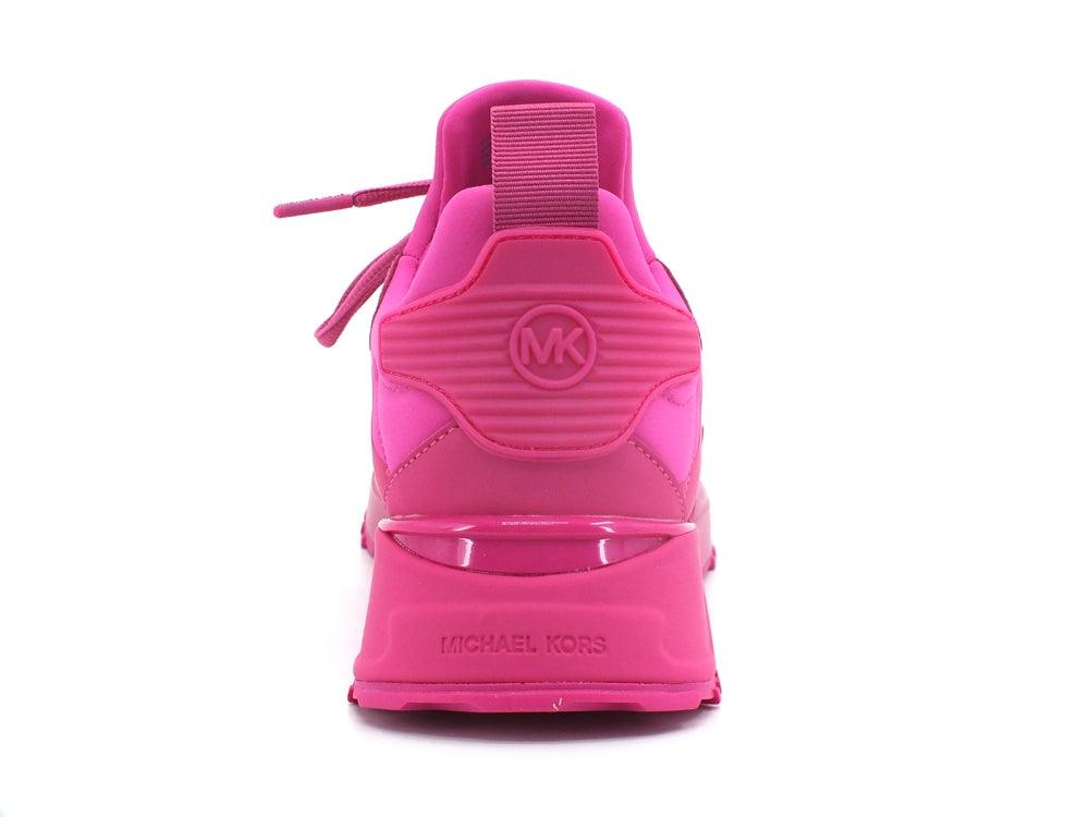 MICHAEL KORS Theo Sport Sneaker Scuba Wild Berry 43R2THFS3D - Sandrini Calzature e Abbigliamento