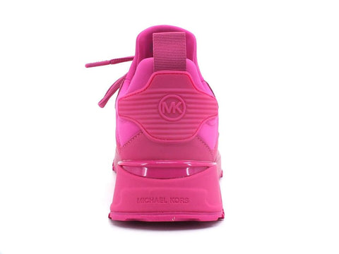 MICHAEL KORS Theo Sport Sneaker Scuba Wild Berry 43R2THFS3D - Sandrini Calzature e Abbigliamento