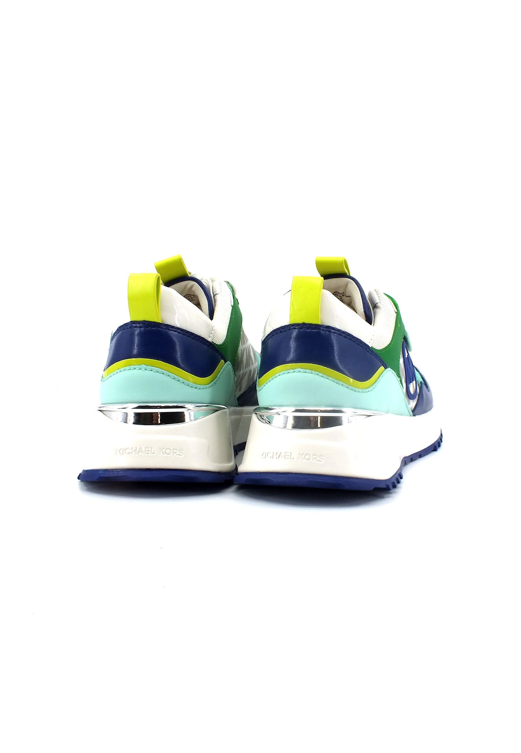 MICHAEL KORS Theo Trainer Sneaker Donna Palm Multi 43R3THFS1Y - Sandrini Calzature e Abbigliamento